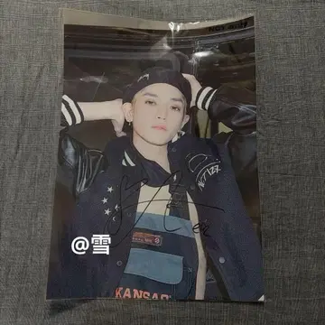 NCT 127 태용 친필 사인 포스터