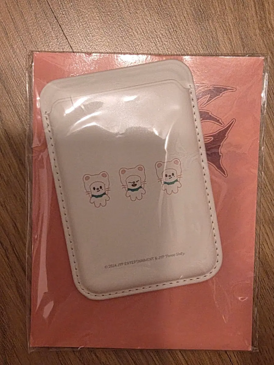 스키주 SKZOO 지니렛 자석 카드월렛 마그넷 카드지갑