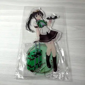 주문은 토끼입니까? 주문토끼 치야 아크릴 스탠드 피규어 TSUTAYA