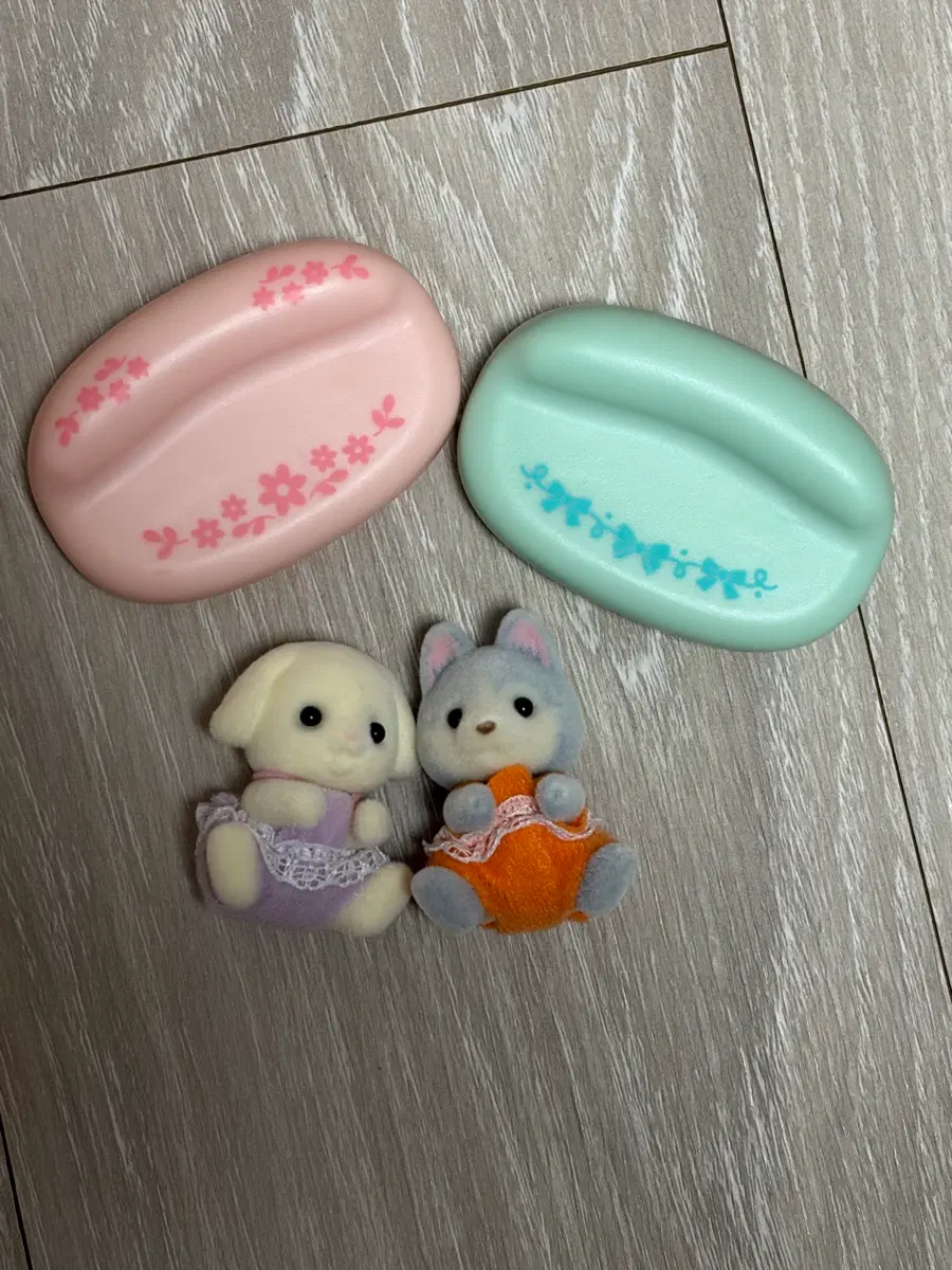 실바니안 아기 강아지 고양이 일괄