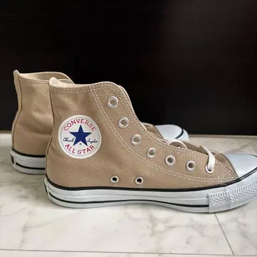 CONVERSE ALL STAR 하이컷 베이지 24.5cm