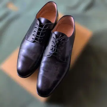 Brooks Brothers 이탈리아제 가죽 신발 7.5