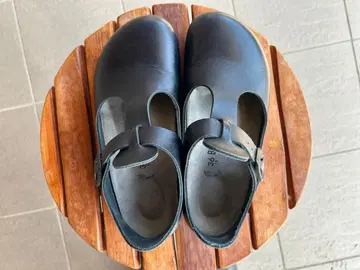 BIRKENSTOCK 사보 클로그 샌들 블랙 36