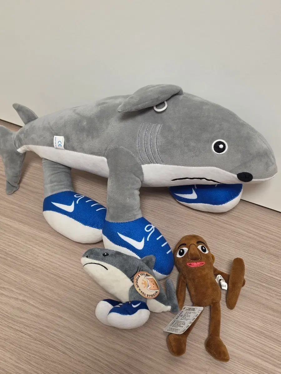 [네고칼차단] 이탈리안 브레인롯 인형+키링 일괄