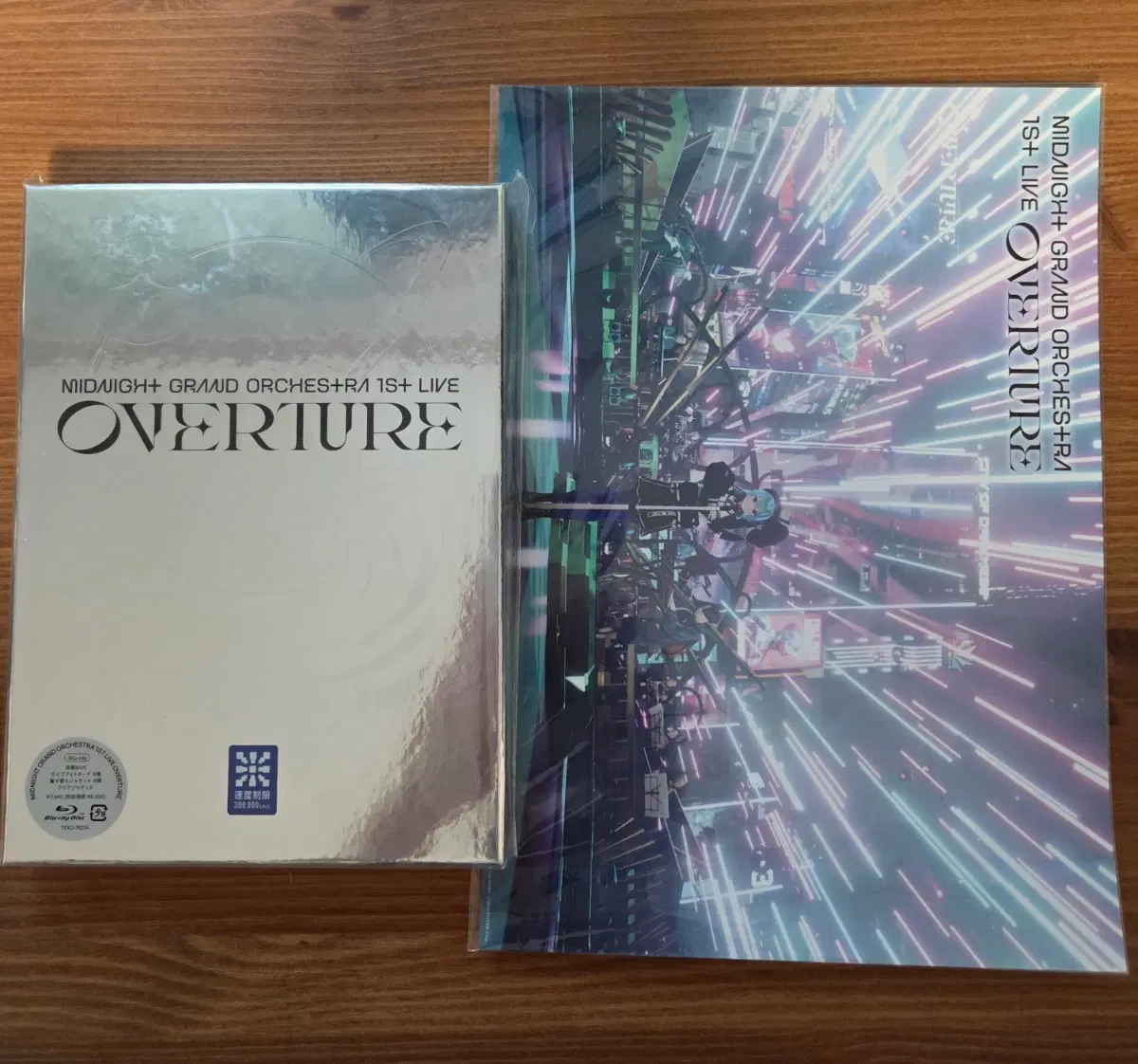 홀로라이브 호시마치 스이세이 미도그라 라이브 OVERTURE 블루레이