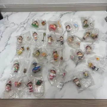 후지야 페코짱 포코짱 미니어처 키링 묶음 판매