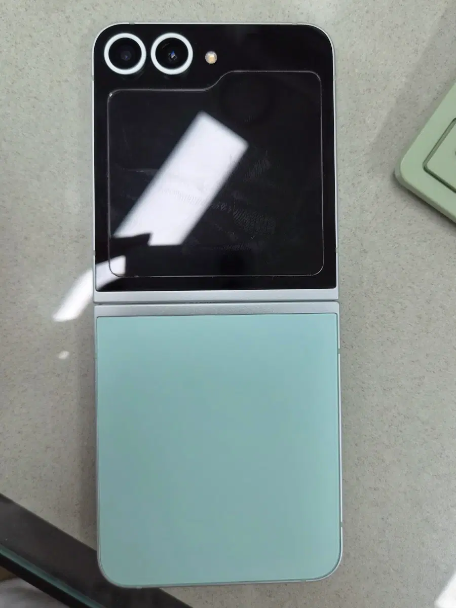 갤럭시 Z플립6 512GB 민트 자급제