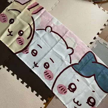 치이카와 카페 커튼
