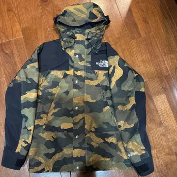 THE NORTH FACE GORE-TEX 마운틴 파카 카모플라쥬