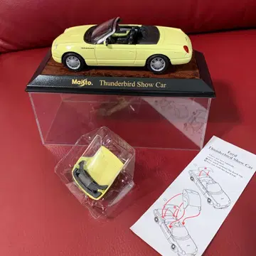 마이스토 썬더버드 쇼카 1/43
