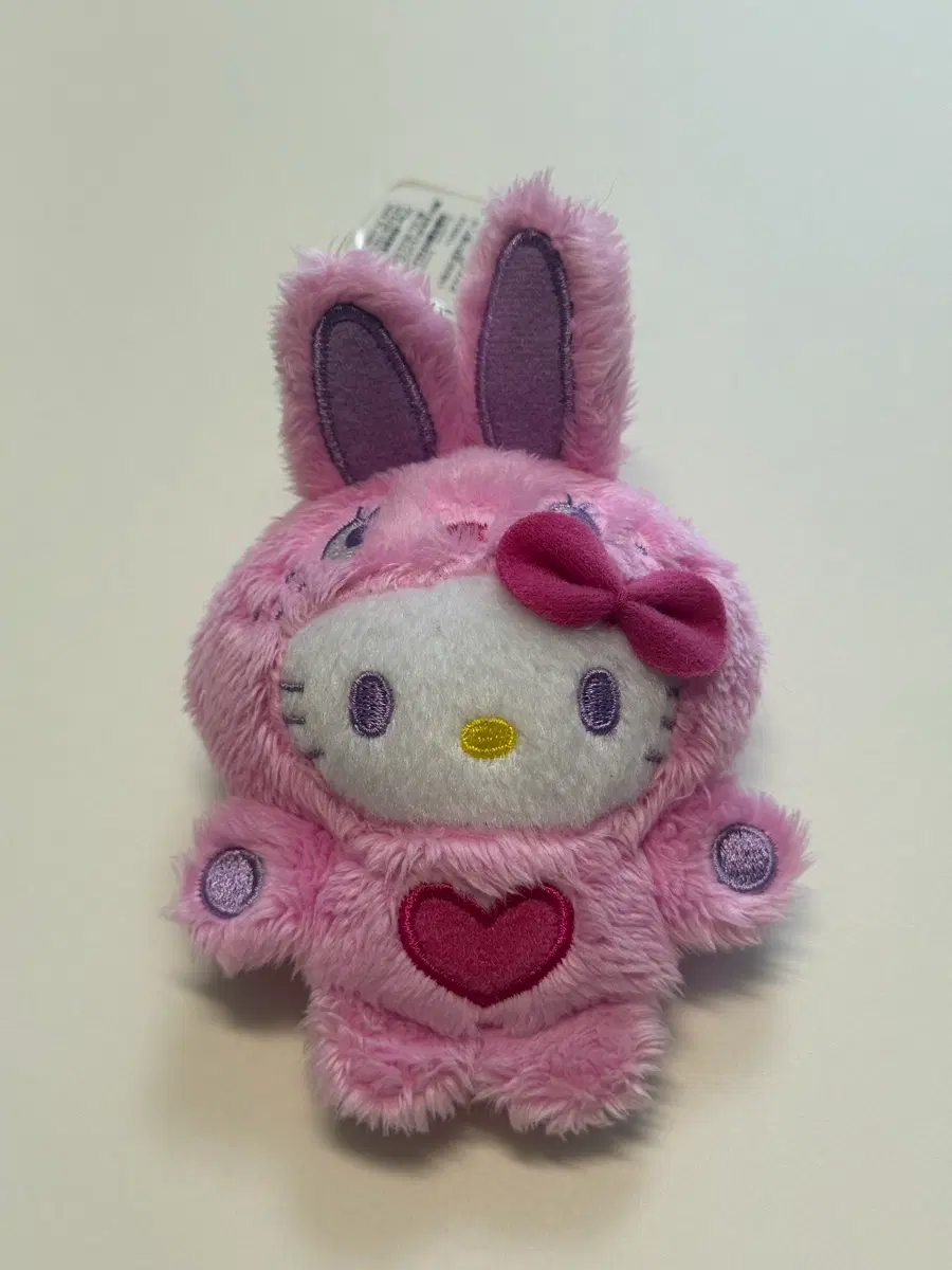 [고전] 10년도 헬로키티 컬러풀 바니 인형