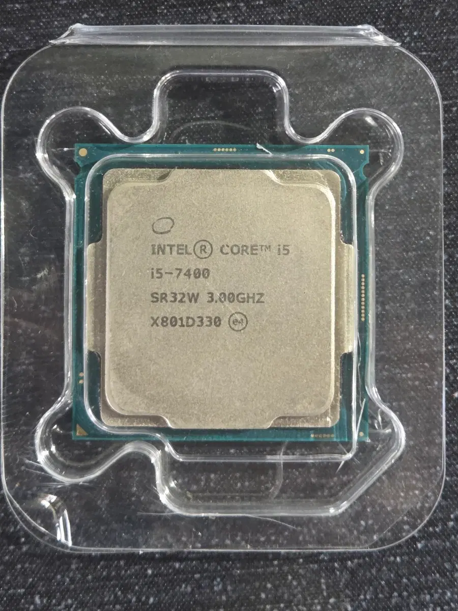 인텔 코어 i5-7400 CPU