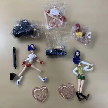 To heart 리얼 피규어 5종 세트