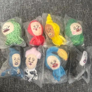 새상품 코비토즈칸 봉제 인형 마스코트 8종 세트