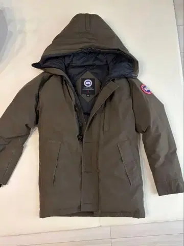 CANADA GOOSE 다운 자켓 카키 XS/TP