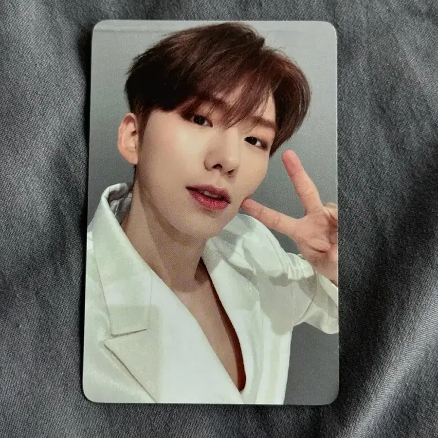몬스타엑스 기현 보이저 위드드라마 미공포 특전 포카