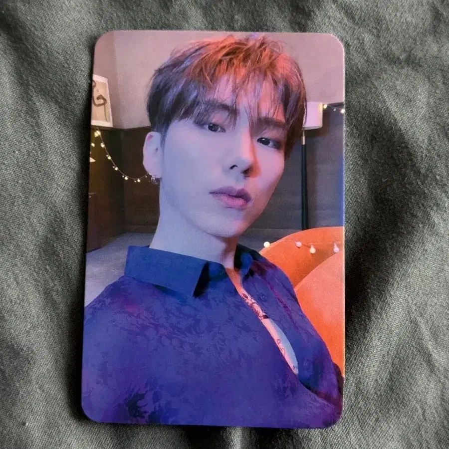 몬스타엑스 기현 보이저 사운드웨이브 사웨 미공포 특전 포카