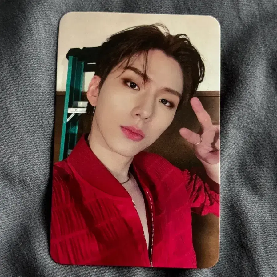 몬스타엑스 기현 보이저 마뮤테 마이뮤직테이스트 미공포 특전 포카