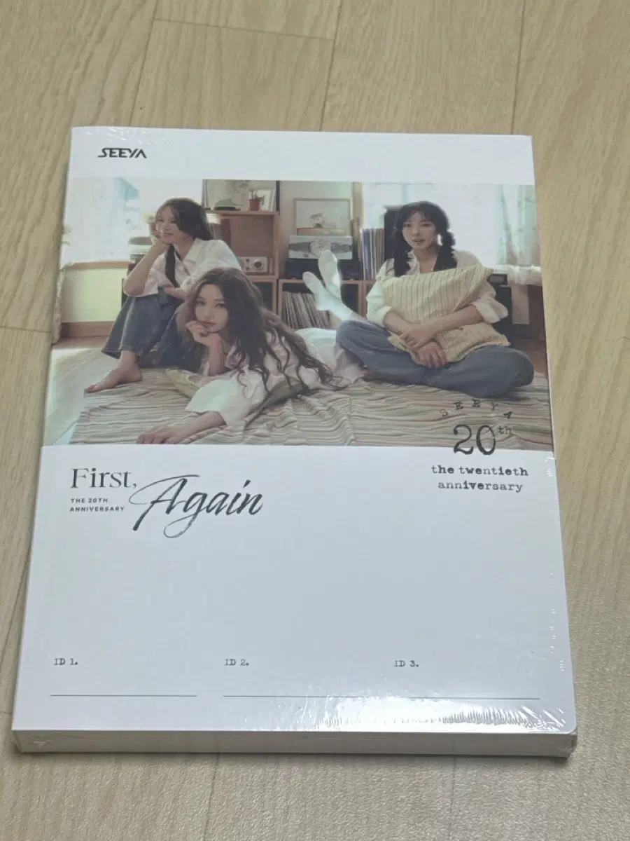 씨야 4집 20주년 앨범 팝니다