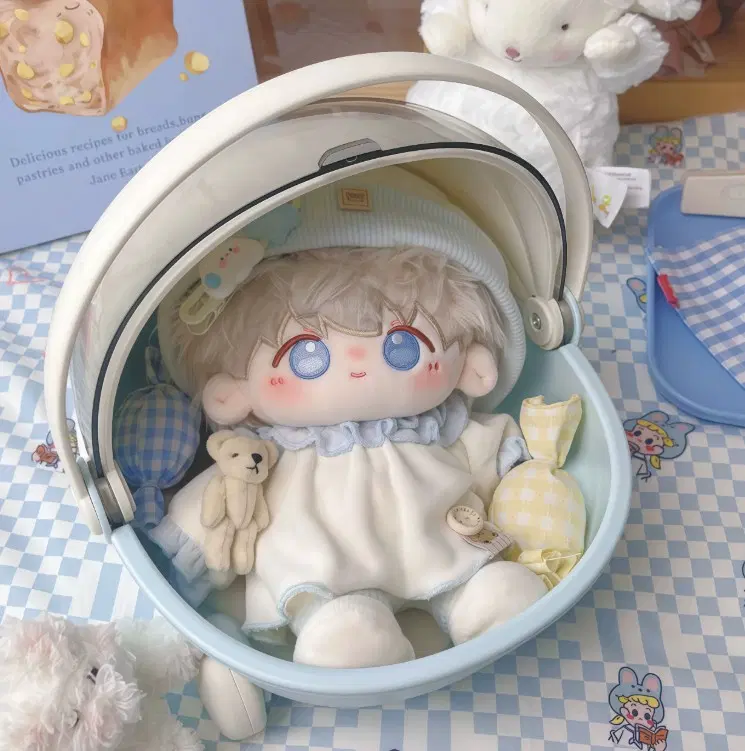 20cm 인형옷 클라우드 수플레 잠옷