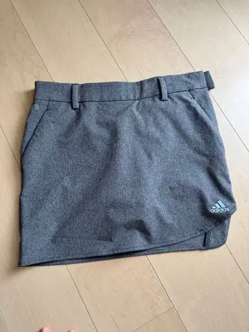 adidas 골프 스커트 그레이 이너 팬츠 포함