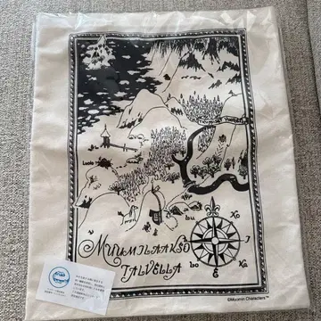 미개봉 새상품 무민 MOOMIN xKANEMATSU lab. 토트백