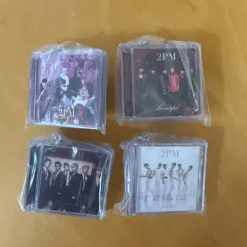 2PM 미니 CD 컬렉션 4점 일괄