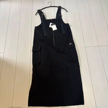 Dickies 살로펫 스커트 블랙
