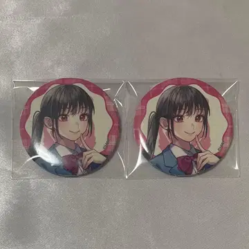 HoneyWorks POPUP2026 캔뱃지 A 아리스 마린 2개