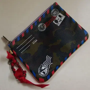 Demodee x Gentil Bandit Camo Clutch Bag