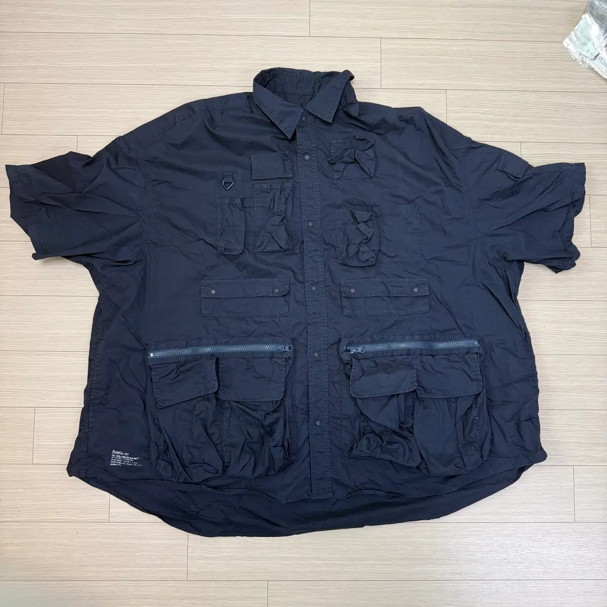 프레시서비스 freshservice 택티컬 셔츠 네이비 free