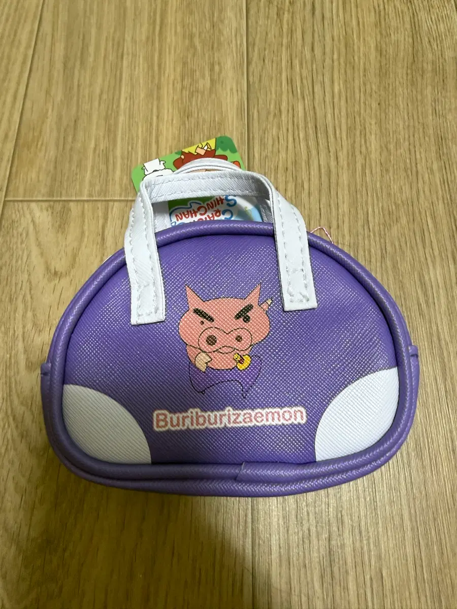 짱구는 못말려 부리부리몬 동전파우치