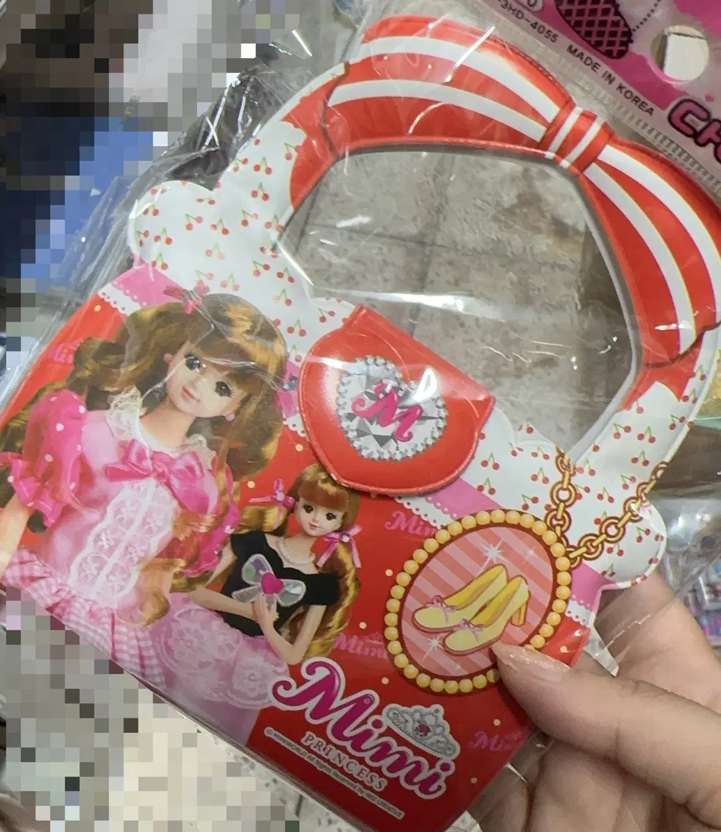 미미 프린세스 손가방 다이어리 고전 문구 다꾸
