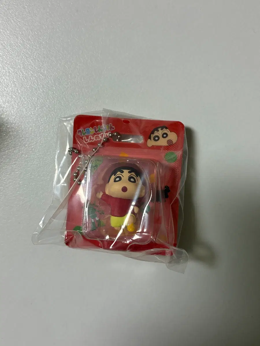 짱구 가챠 키링 미니어처 패키지 2탄
