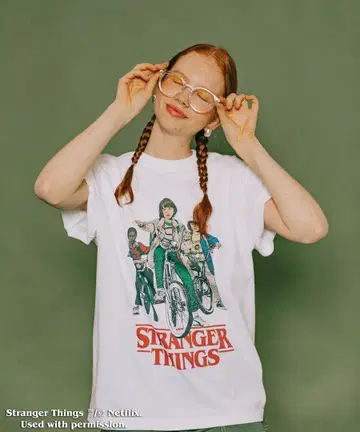 프릭스스토어 기묘한 이야기 T셔츠 stranger things