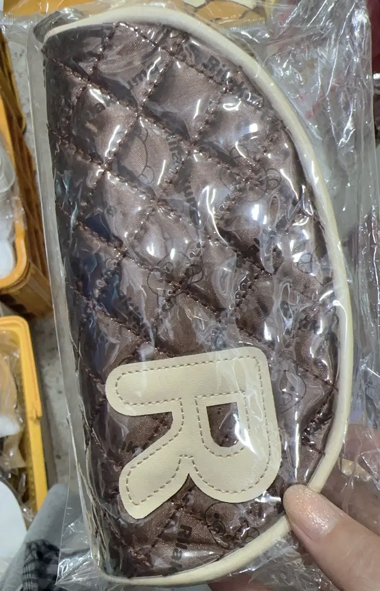 리락쿠마 파우치 필통 고전 문구 다꾸