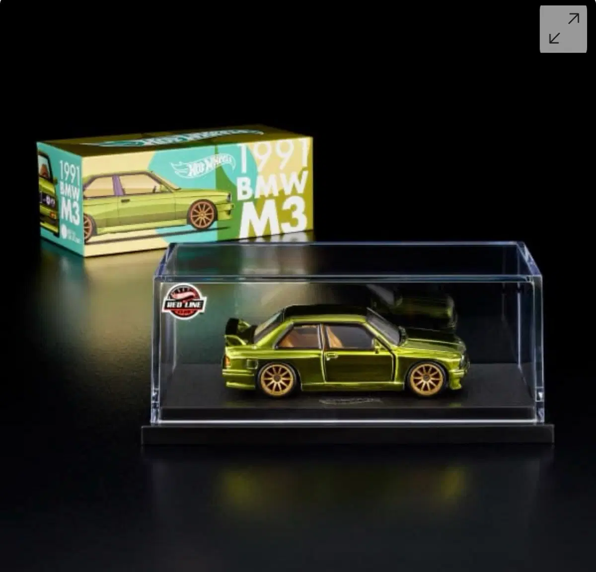 핫휠 RLC BMW M3