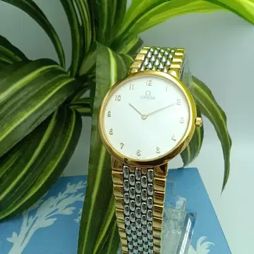 선착순! [ OMEGA De Ville ] 쿼츠 손목시계 본체