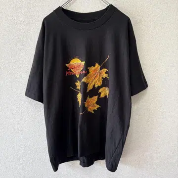 90s 미국 스모키 마운틴 국립공원 단풍 모티브 XL 상당/389