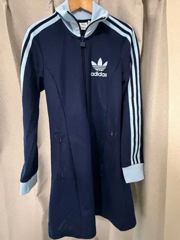 adidas 트랙 자켓 긴팔 네이비