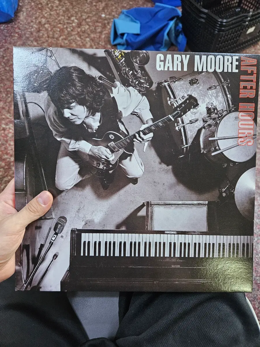게리 무어 AFTER HOURS LP