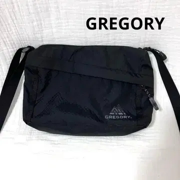[현행 모델 새상품급] GREGORY 숄더백 블랙