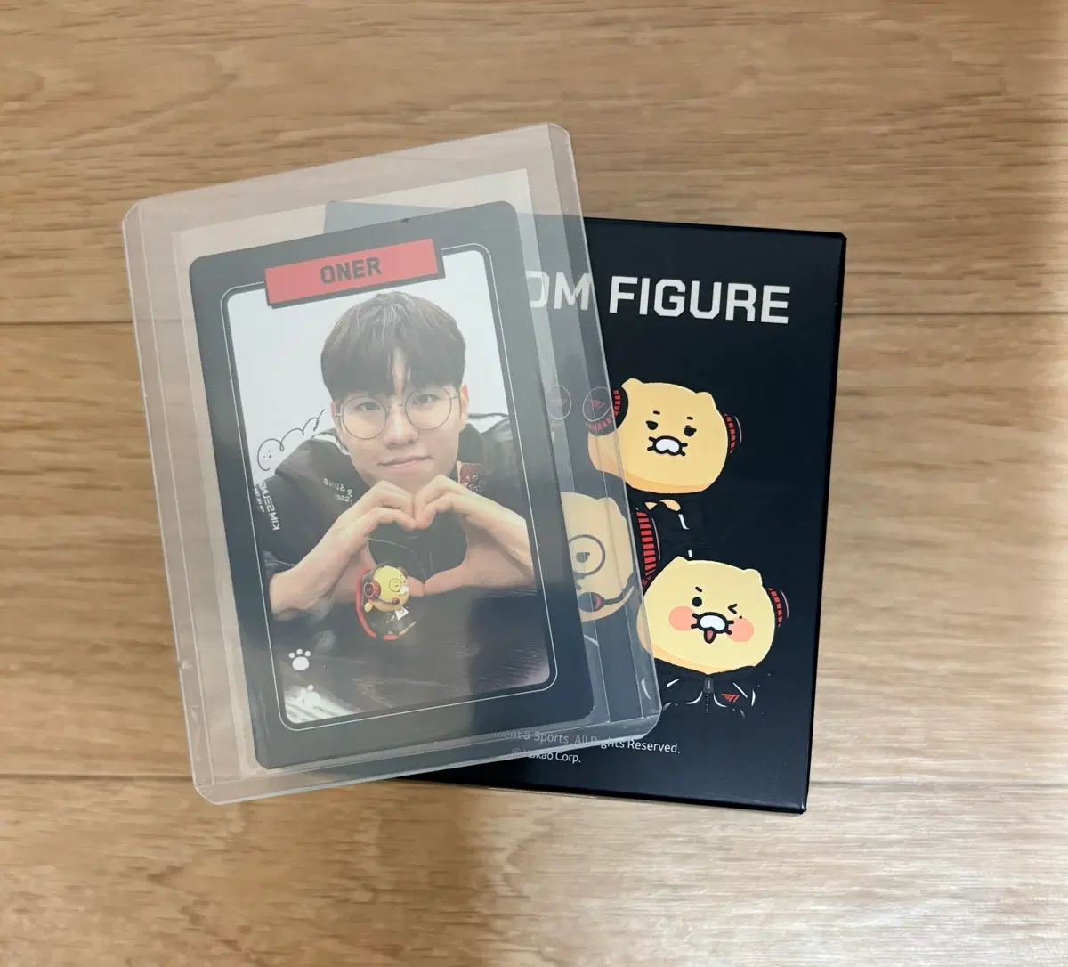 T1 티원 오너 카카오프렌즈 피규어