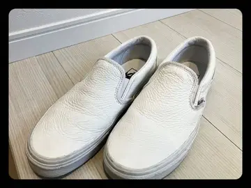 VANS 레더 슬립온 25.5