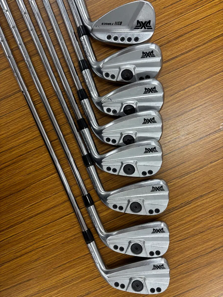 PXG gen4 0311p 95s 5-50도 (8아이언)
