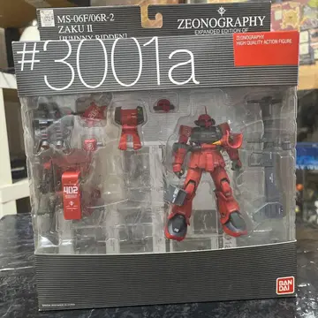 ZEONOGRAPHY #3001a ZAKU II 조니 라이덴기