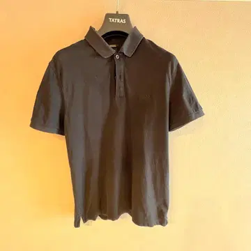 BOSS HUGO BOSS 피케 셔츠 블랙