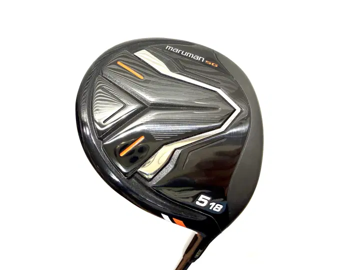 정품 중고 마루망 NEW SG 남성 5번 S 18도 우드