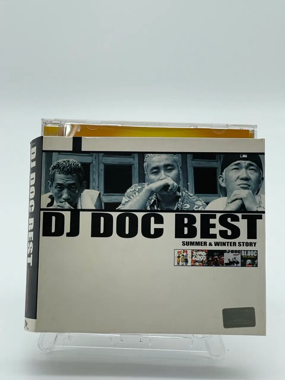 [2CD] 디제이 디오씨 (DJ DOC) - DJ DOC BEST