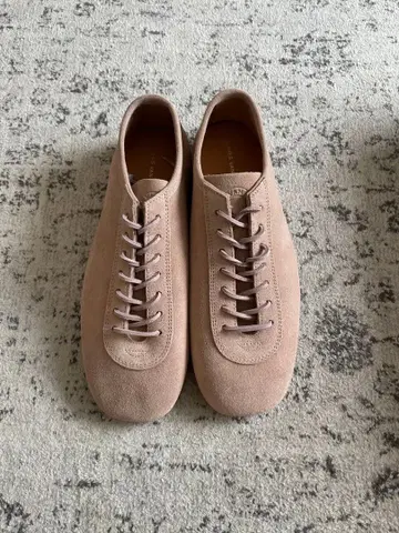 [ 레어 ] DRIES VAN NOTEN 26SS 스웨이드 스니커즈 43